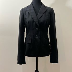 Ann Taylor pin stripped jacket size 6
